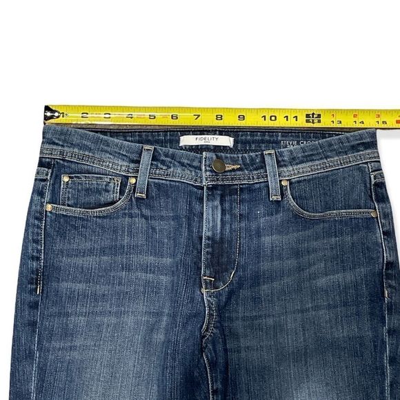 Fedility Stevie crop size 26 - Picture 8 of 11